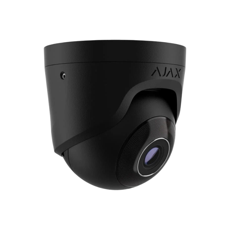 Камера відеоспостереження Ajax TurretCam 8 Mp / 4 мм Black